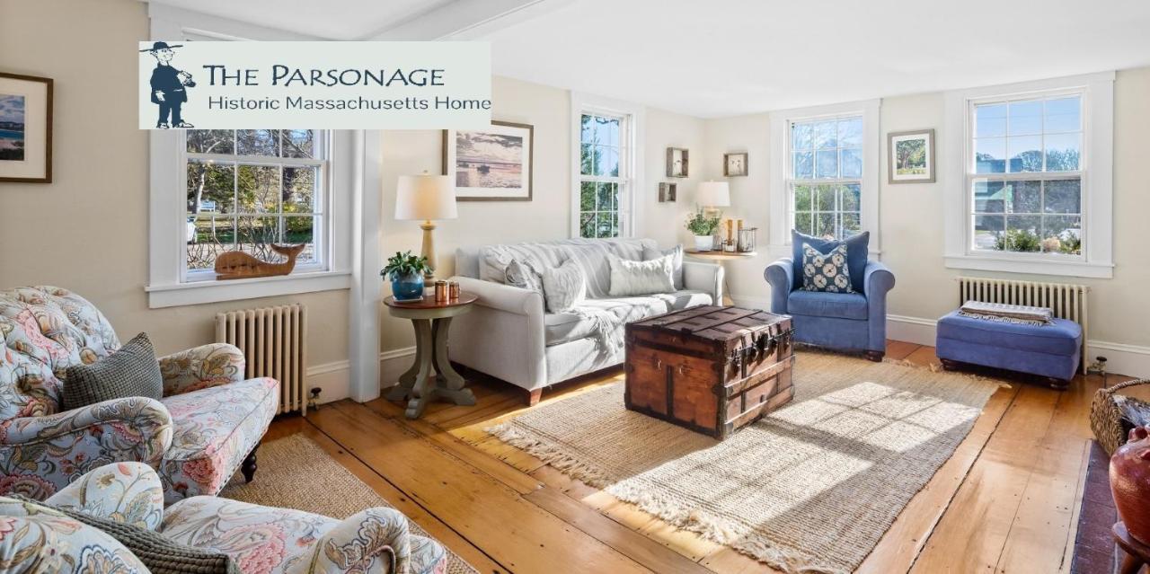 The Parsonage Bed & Breakfast East Orleans Exterior foto