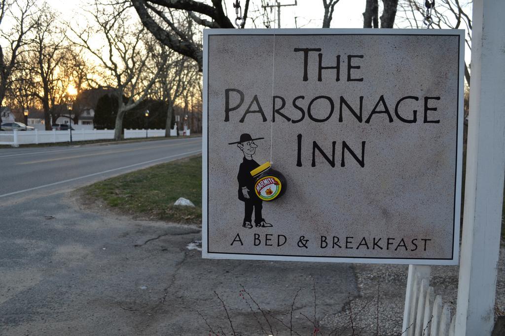 The Parsonage Bed & Breakfast East Orleans Exterior foto