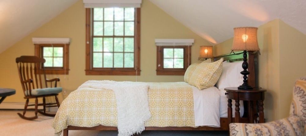 The Parsonage Bed & Breakfast East Orleans Exterior foto