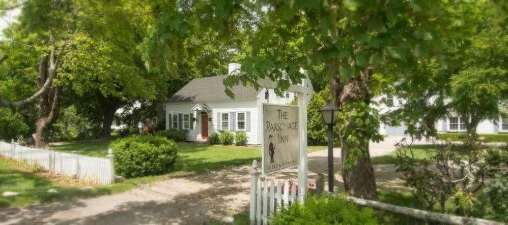 The Parsonage Bed & Breakfast East Orleans Exterior foto